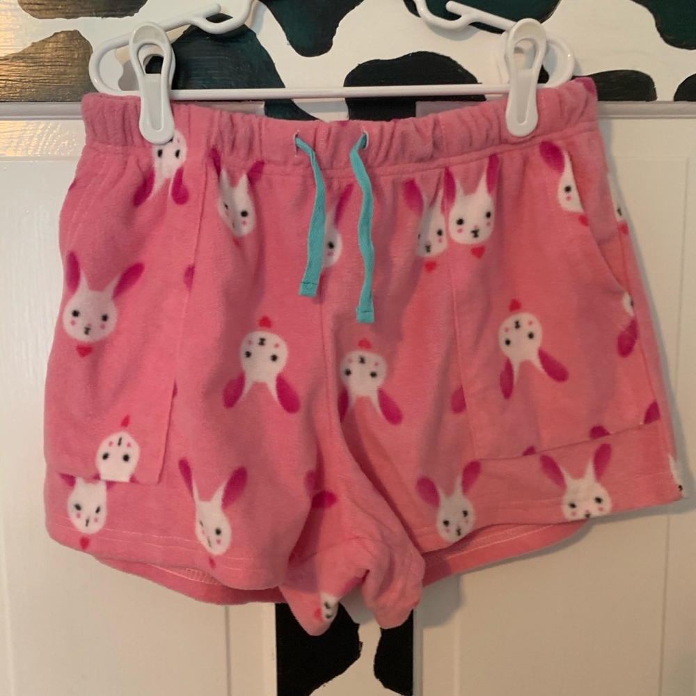 Pajama shorts
